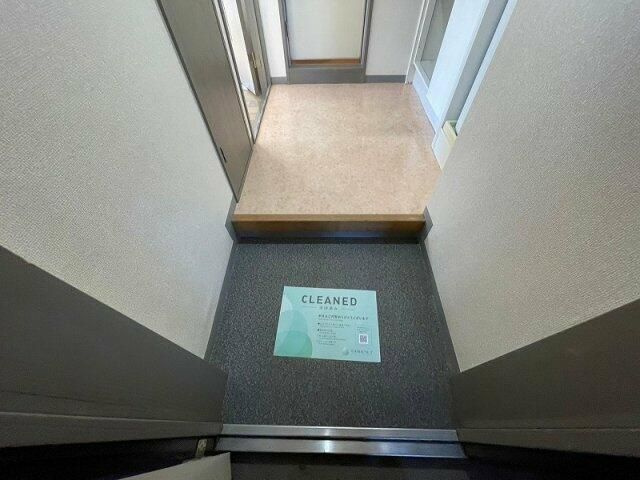 ライオンズマンション練馬第弐の玄関