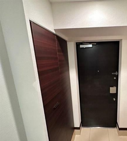 グラントゥルース馬込の玄関