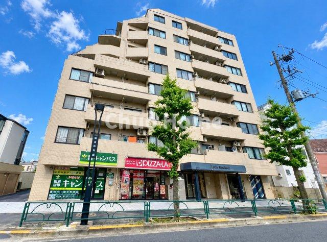 ナビオ柴又の外観|平成元年11月築