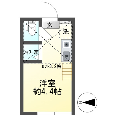 【間取り】 | リュクシティー高井戸