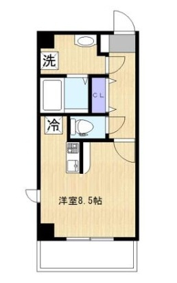 ラヴィエント南千住Ⅲの間取り|間取りです。