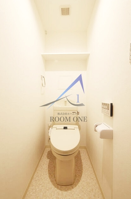ラヴィエント南千住Ⅲのトイレ|トイレです。