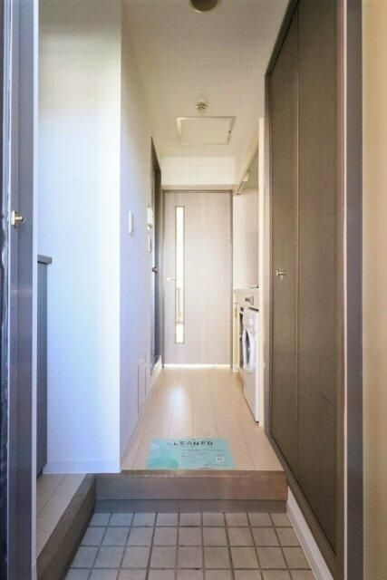 ライオンズマンション江古田第３の玄関