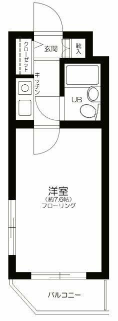 ライオンズマンション江古田第３の間取り