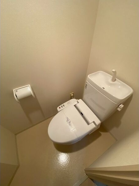 ヴァンデュール名古屋御器所のトイレ
