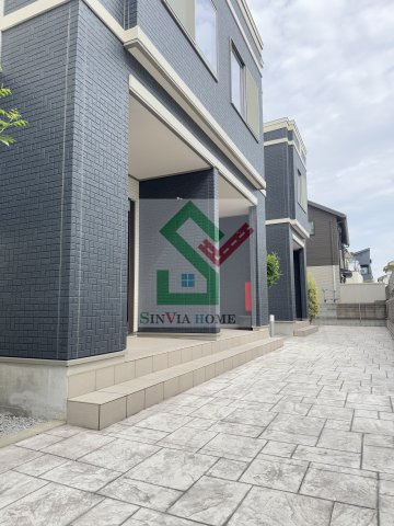 レジデンス少納言のエントランス