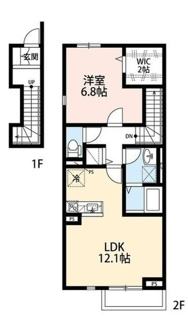 【間取り】 | デュラカーサ元横 | 間取りです。