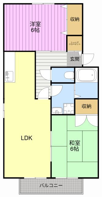 ボニートの外観