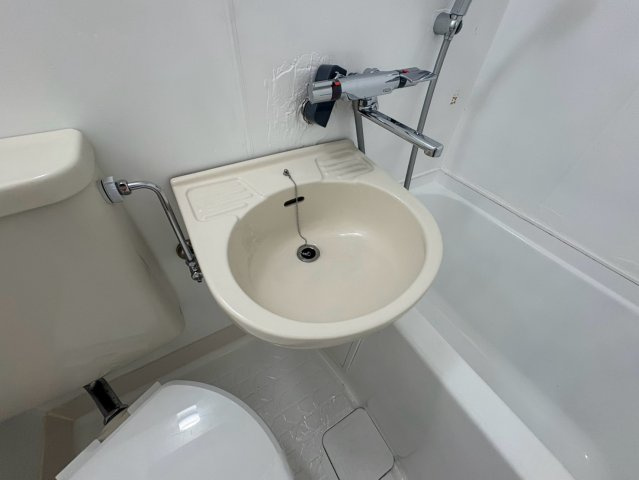 ラフォーレ菱屋西IIの洗面所