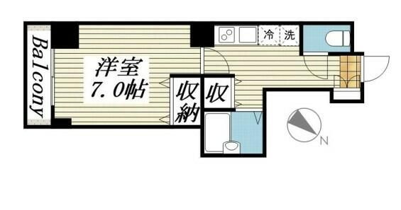 ラ・レジダンス・ド・鷺沼の間取り