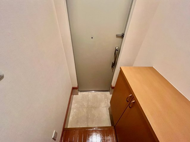 KUMAの玄関