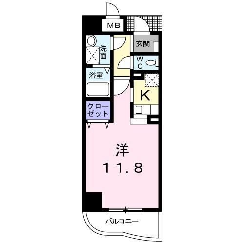 【間取り】 | グレース　ヴィレッジ