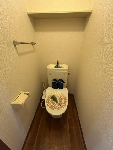 ボニートのトイレ
