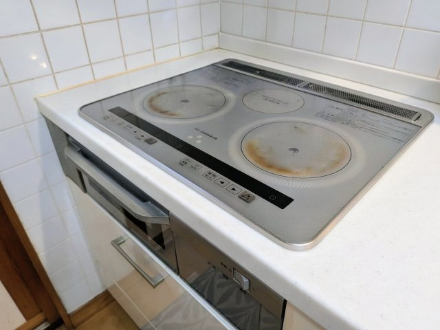 西鞘ヶ谷町14番15号（C-8）のキッチン