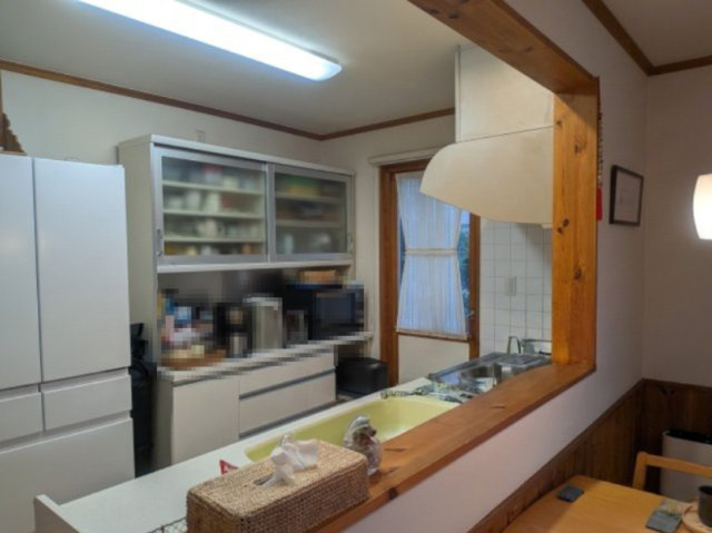 西鞘ヶ谷町14番15号（C-8）のキッチン
