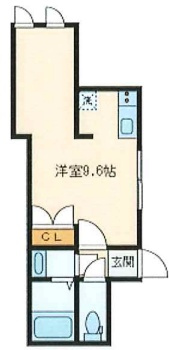 Creer白山の間取り