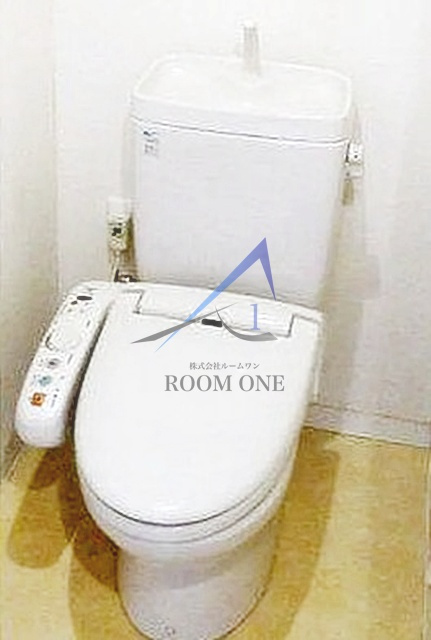 セントラル・ヒル鶴見Ｗ棟のトイレ|トイレです。