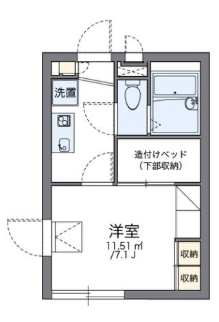 レオパレスＥＸＣＥＥＤ の間取り|間取りです。
