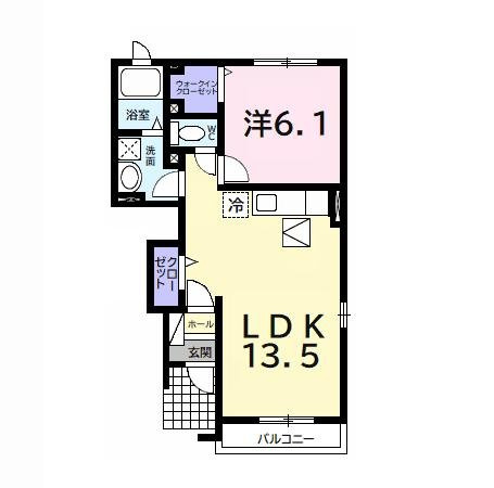 アルモニーの間取り