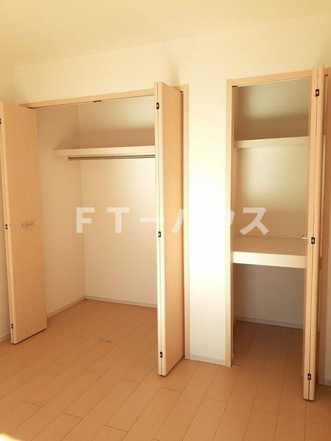 ヴィラ小塚山の収納|収納