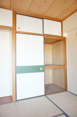 アイルサイドテラスの収納|収納があります