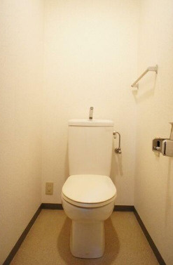 アイルサイドテラスのトイレ|コンパクトで使いやすいトイレです