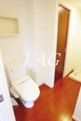 【トイレ】 | リブリ・グランシエル | トイレです。