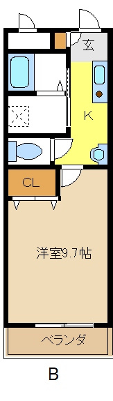 アヴァンセの間取り