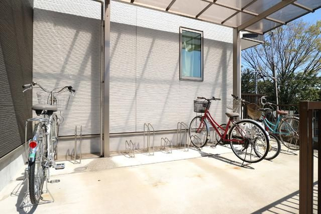 横浜市南区永田北２丁目のアパートのその他共用部分