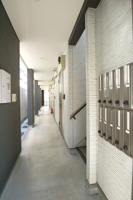 横浜市南区永田北２丁目のアパートのその他共用部分