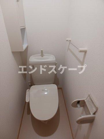 ブルー・スカイⅡのトイレ|高崎、前橋のお部屋探しはエンドスケープまで！お客様の理想お聞かせ下さい♪