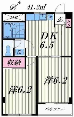 【間取り】 | ファミネス大森