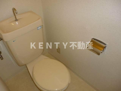 【トイレ】 | ファミネス大森 | コンパクトで使いやすいトイレです