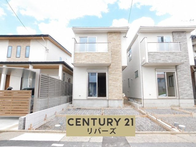 名古屋市中村区日ノ宮町４丁目の新築一戸建の外観|☆１号棟☆　　いつでも見学できます♪（お問合せ当日、平日、水曜、夜間でもＯＫ）　駐車並列２台可！　長期優良住宅！　ＺＥＨ水準！　三面採光ＬＤＫ１７．４帖♪　スーパーやコンビニ、病院徒歩１０分圏内！