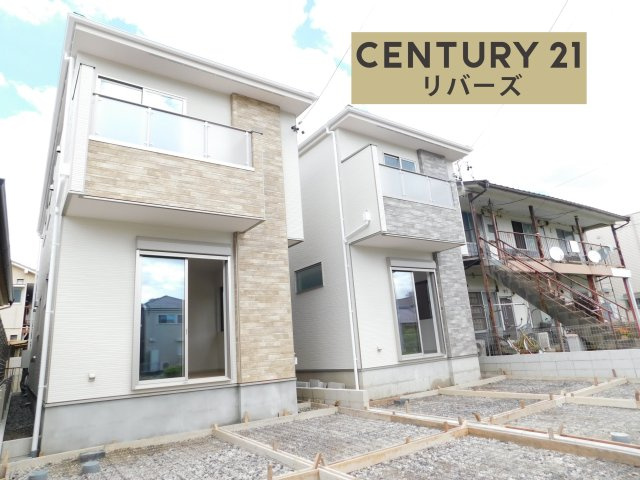名古屋市中村区日ノ宮町４丁目の新築一戸建の外観|☆１号棟☆　　いつでも見学できます♪（お問合せ当日、平日、水曜、夜間でもＯＫ）　駐車並列２台可！　長期優良住宅！　ＺＥＨ水準！　三面採光ＬＤＫ１７．４帖♪　スーパーやコンビニ、病院徒歩１０分圏内！