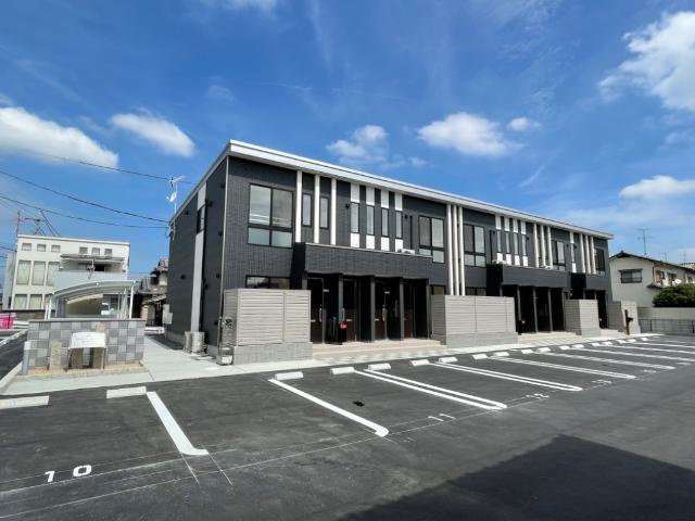 田原本町三笠アパート新築工事