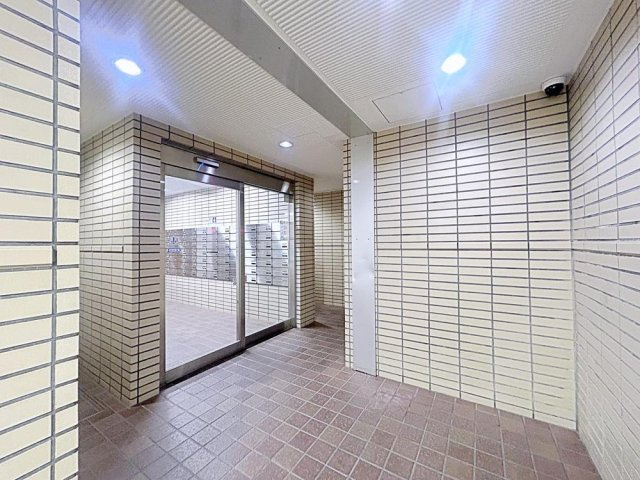 ダイアパレス田端のエントランス|ダイアパレス田端：オートロック付きマンションです！