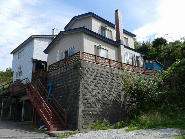 室蘭市御前水町1丁目17-7戸建の外観