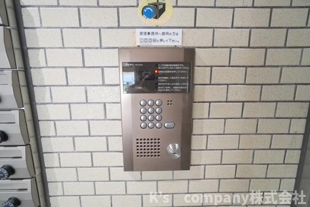 茅ヶ崎市十間坂1丁目　シャルマンコーポ茅ヶ崎第2　の防犯設備|オートロック付きで安心のセキュリティ☆