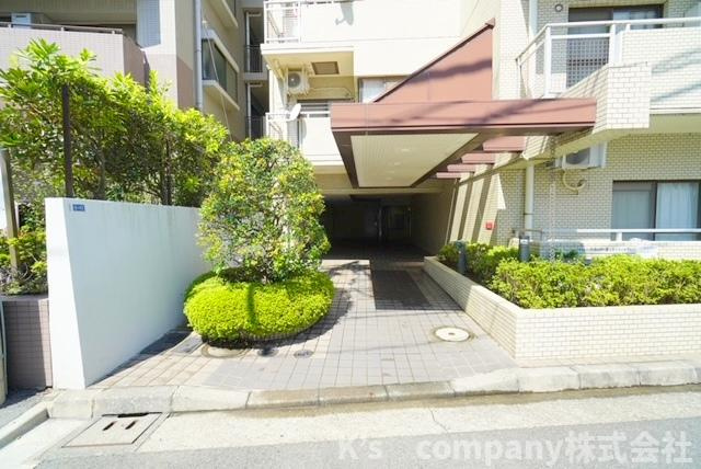 茅ヶ崎市十間坂1丁目　シャルマンコーポ茅ヶ崎第2　|エントランス周辺スペース◇