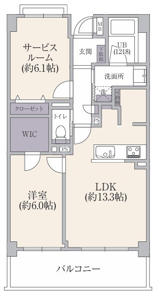 リベレンス武蔵新城の画像