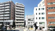 パレステージ町屋壱番館の外観