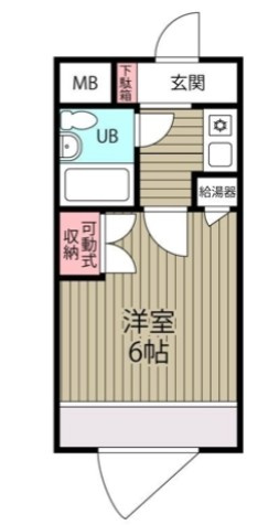 ダイニチ館３１の間取り
