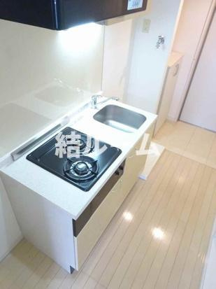 練馬区田柄２丁目の賃貸マンションのキッチン