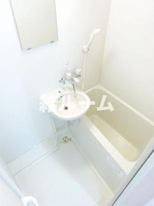練馬区田柄２丁目の賃貸マンションの浴室