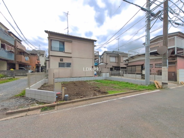 【外観】 | 新築戸建／ふじみ野市北野２丁目（全1棟） | 更地（撮影：'26/09/18）