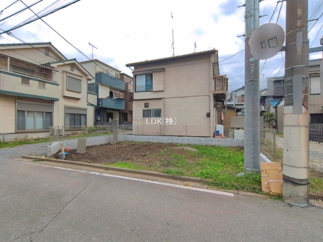 【外観】 | 新築戸建／ふじみ野市北野２丁目（全1棟） | 更地（撮影：'26/09/18）