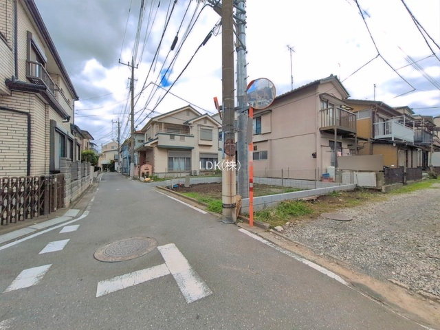 【前面道路含む現地写真】 | 新築戸建／ふじみ野市北野２丁目（全1棟） | 更地（撮影：'26/09/18）
