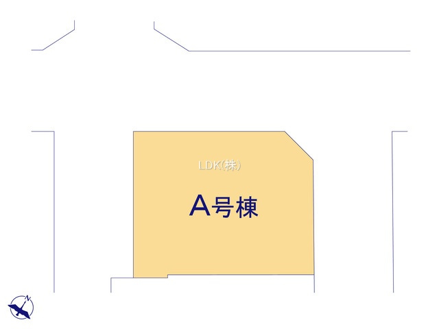 【区画図】 | 新築戸建／ふじみ野市北野２丁目（全1棟）