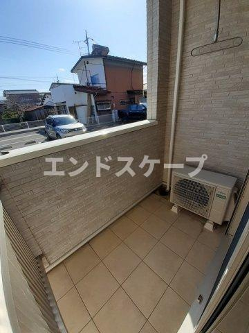 プロスペラールのバルコニー|高崎、前橋のお部屋探しはエンドスケープまで！お客様の理想お聞かせ下さい♪
